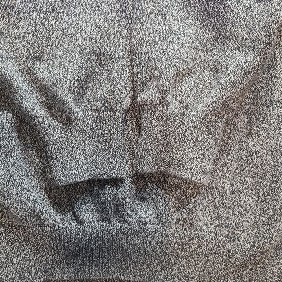 Oak Hill Gray Quarter Zip Cotton Knit Sweatshirt Men's Size 2XL 2620 - Picture 8 of 9